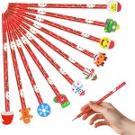 Kalop - 40 crayons de noël en bois avec gomme - style hb fantaisie - crayons a papier ordinaires pour ... Kalop - 40 crayons de noël en bois avec gomme - style hb fantaisie - crayons a papier ordinaires pour ...