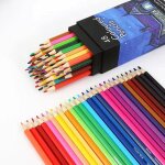 Kalop - 48 crayons de couleur, crayons a graisse