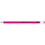 Kalop - crayon graphite swano fluo - avec caoutchouc - lot de 12 - grad hb - rose fluorescent Kalop - crayon graphite swano fluo - avec caoutchouc - lot de 12 - grad hb - rose fluorescent