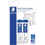 Kalop - mars micro carbon 250 - blister 2 etuis 12 mines graphite 0, 7 mm hb Kalop - mars micro carbon 250 - blister 2 etuis 12 mines graphite 0, 7 mm hb
