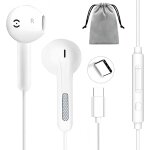 Kalpo - ecouteurs filaires usb c pour iphone 16, ecouteurs intra - auriculaires de type c avec micro ... Kalpo - ecouteurs filaires usb c pour iphone 16, ecouteurs intra - auriculaires de type c avec micro ...