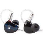 Kalpo - tri star river ecouteurs intra - auriculaires filaires iem avec 4 modes de rglage, bryllium ...