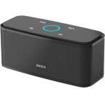 Kalsg - bluetooth enceinte, haut parleur bluetooth sans fil, commande tactile et dfinition stro, mains ...