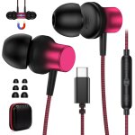 Kalsg - casque usb c pour samsung s25 ultra s24 s23 a56 a16 a55 ecouteurs usb c avec microphone hi - ...