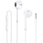 Kalsg - ecouteurs filaires intra - auriculaires stro de sport avec microphone pour iphone, ipod, ipad, ...