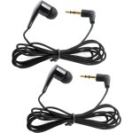 Kalsg - ecouteurs intra - auriculaires mono ct filaire, prise 3, 5 mm, compatible avec iphone, ipod, ...
