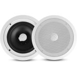 Kalsg - enceinte plafond / murale 20, 3 cmâ¿paire d'enceintes 2 voies woofer médium - grave avec tweeter ... Kalsg - enceinte plafond / murale 20, 3 cmâ¿paire d'enceintes 2 voies woofer médium - grave avec tweeter ...