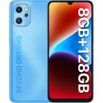 Kalsg - f3 tlphones portables 8gb + 128gb, 6. 7 hd + ecran, 48mp + 16mp, 5150mah / 18w, android 11 ...