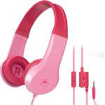 Kalsg - jr200 - casque pour enfants avec câble - limitation du volume 85 db avec répartiteur audio - ... Kalsg - jr200 - casque pour enfants avec câble - limitation du volume 85 db avec répartiteur audio - ...