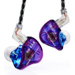 Kalsg - kbear storm ecouteurs intra - auriculaires professionnels pour chanteurs batteurs musiciens, ...