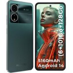 Kalsg - note 12 2024 tlphone portable, 16go (6 + 10) + 128 go / tf 1to, batterie 5160mah, ecran 6. ...