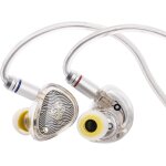 Kalsg - tangzu waner s. g ii moniteur intra - auriculaire, ecouteurs filaires hifi de jeu avec membrane ...
