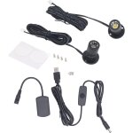 Kalsw - mini spots avec variateur, lampe de projecteur led a intensit variable, mini projecteur led ...