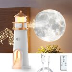 Kalsw - phare led - projecteur led - avec tlcommande - pour chambre a coucher, salon, anniversaire ...