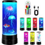 Kaltd - lampe méduse a lave méduse - lampe a lave - lampe a méduse - lampe led - 17 couleurs - pour lumière ... Kaltd - lampe méduse a lave méduse - lampe a lave - lampe a méduse - lampe led - 17 couleurs - pour lumière ...