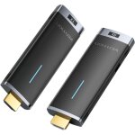 Kaojl - hdmi sans fil 40m, transmetteur hdmi sans fil 5g 1080p, emetteur rcepteur transmission audio ...