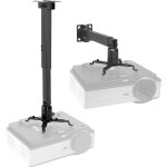 Kaojl - support de plafond universel pour vido - projecteur lcd, dlp - avec bras extensible jusqua ...