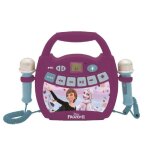 Enceinte bluetooth la reine des neiges - lexibook - effets lumineux, micros et batterie rechargeable Enceinte bluetooth la reine des neiges - lexibook - effets lumineux, micros et batterie rechargeable