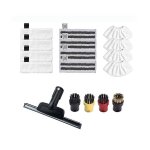 Pour karcher easyfix sc2 sc3 sc4 sc5 vadrouille chiffon pièces de rechange et buse de fenêtre brosse ... Pour karcher easyfix sc2 sc3 sc4 sc5 vadrouille chiffon pièces de rechange et buse de fenêtre brosse ...