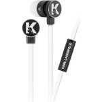 Karl lagerfeld s?uchawki klepwiwh bia?o - czarny / white&black 3, 5mm (filaire), ?couteurs, blanc