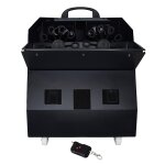 Karma bubble pro3 - machine � bulles pro des milliers de bulles jusqu'� 8m de distance - t�l�commande ...