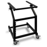 Karma rack190 - rack rgie 19'' 12 + 9 u, rack 190, 2 pour loger un double lecteur cd, table de mixage, ...