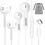 Karwl - lot de 2 ecouteurs usb c pour iphone 16, ecouteurs usb c de type c, ecouteurs intra - auriculaires ... Karwl - lot de 2 ecouteurs usb c pour iphone 16, ecouteurs usb c de type c, ecouteurs intra - auriculaires ...