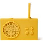 Karwl - tykho 3 enceinte bluetooth portable et poste radio fm, etanche avec batterie rechargeable - jaune ...