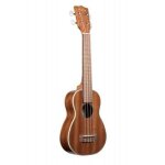 Kaslng avec housse soprano standard gloss mahogany