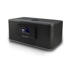 Kathrein dab + 200 ultimate (dab + dab, webradio, vhf, wifi, bluetooth), radio, noir