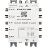 Kathrein exd 258 twin commutateur multiple satellite 5 entr�es 5 sorties