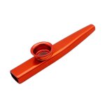 Kazoos en m�tal, fl�te a bouche, instrument de musique, pour enfants d�butants