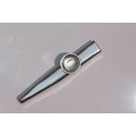 Kazoos en m�tal, instruments de musique, fl�tes, diaphragme, bouche, bon compagnon pour la guitare