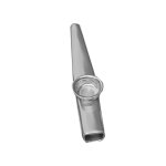 Kazoos en m�tal, nouveaux instruments de musique, fl�tes a diaphragme, bouche, bon compagnon pour la ...