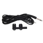 Kazoo pickup double trous avec c�ble professionnel plug and play fl�te microphone instrument amplificateur ...