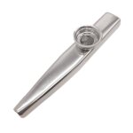 Kazou en m�tal l�ger pour d�butant, instrument de fl�te, amoureux de musique, design simple, objet portable ...