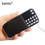 Kebidu portable l - 088 hifi mini haut - parleur mp3 lecteur audio lampe de poche amplificateur mini ...