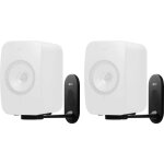Kef kef b1 noir est la solution id�ale pour fixer vos enceintes lsx avec style et praticit�. ces supports ...