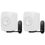 Kef kef b1 noir est la solution id�ale pour fixer vos enceintes lsx avec style et praticit�. ces supports ...