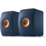 Kef ls50 meta royal blue paire d'enceintes passives