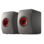 Kef ls50 wireless ii paar 2 - voies graphite sans fil 380 w