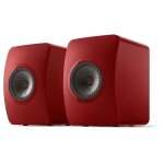 Kef ls50 wireless ii (paar) crimson red 2 - voies rouge sans fil 380 w