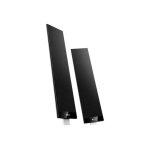 Kef t301 - enceinte - noir