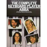 Kenneth baker : the complete keyboard player: abba - recueil keyboard musam91095 9780711934269