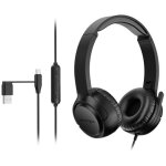Kensington h950 eq micro - casque supra - aural usb - c / usb - a