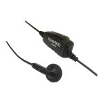 Kenwood khs - 33 - micro - casque - embout auriculaire - filaire