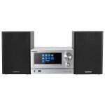 Kenwood m - 7000s syst�me mini audio domestique 30 w argent