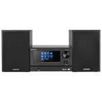 Kenwood m - 7000s syst�me mini audio domestique 30 w noir