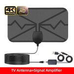 Kerestoquebec umei - antenne tv numrique intrieure hd 4k, amplificateur amplifi  gain lev, rcepteur ...