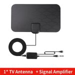 Kerestoquebec umei - antenne tv numrique intrieure hd 4k, amplificateur amplifi  gain lev, rcepteur ...